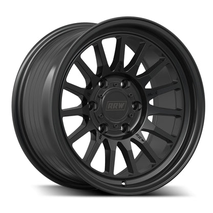 Relations Race Wheels RR7-S 17x8.5 Flow-Formed Wheel | Matte Black