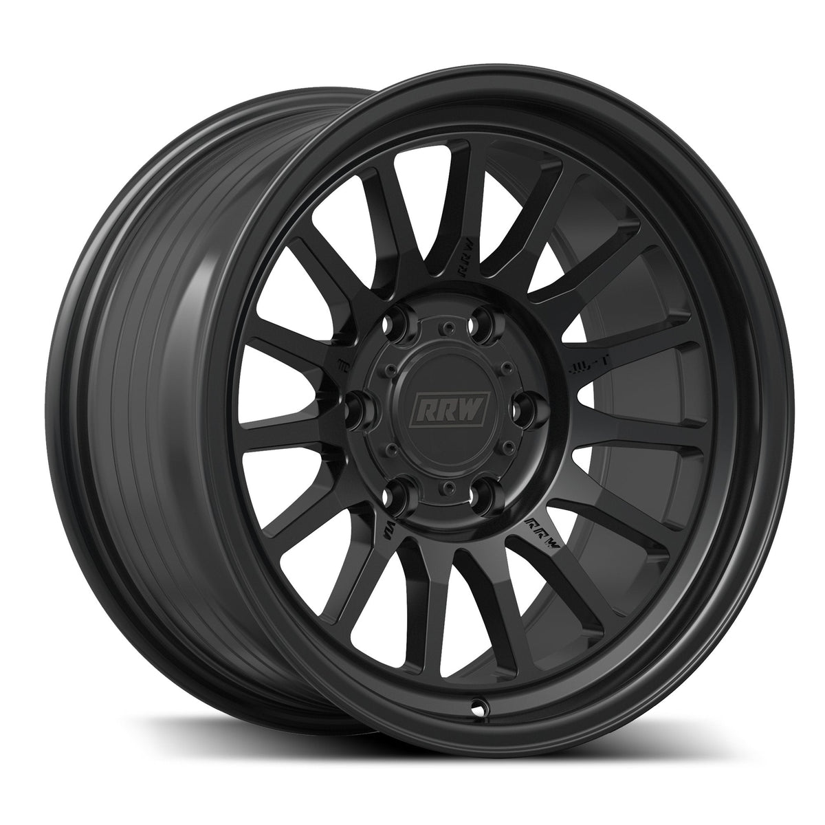 RR7-S Monoforged 2.0 17x8.5 Wheel | MATTE BLACK
