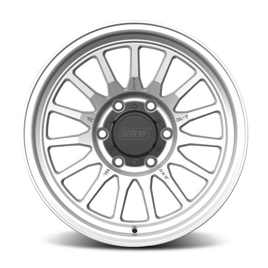 RRW RR7-S Flow Form Wheel - Brushed Aluminum