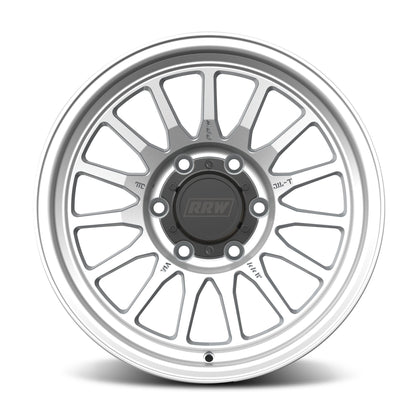 Relations Race Wheels RR7-S 17x8.5 Flow-Formed Wheel | Brushed Aluminum