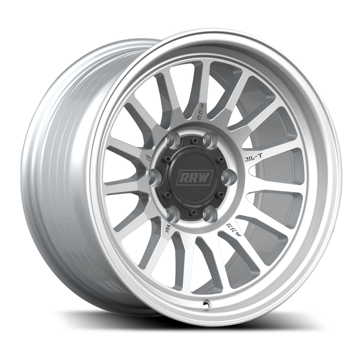Relations Race Wheels RR7-S 17x8.5 Flow-Formed Wheel | Brushed Aluminum