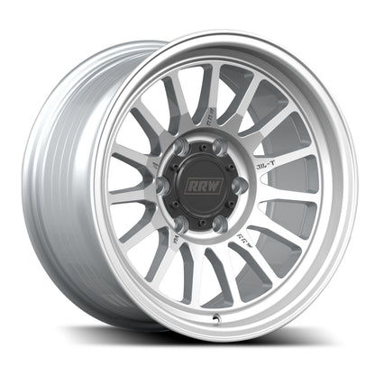 Relations Race Wheels RR7-S 17x8.5 Flow-Formed Wheel | Brushed Aluminum