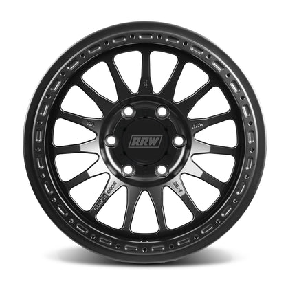 Relations Race Wheels RS7-H Hybrid MonoForged Wheel | Matte Black