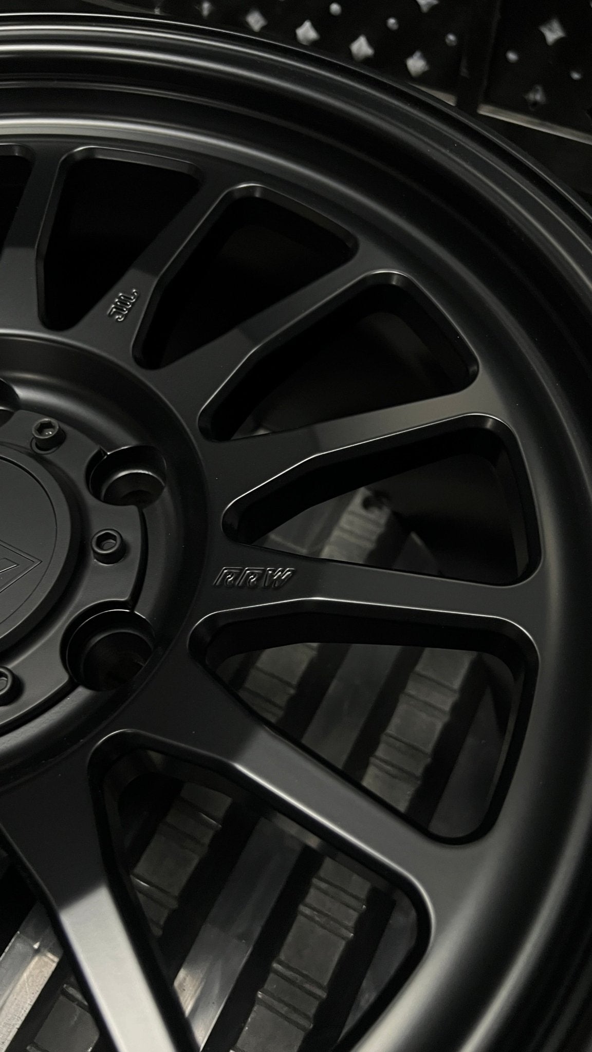 RRW RS7-S MonoForged Wheel | Matte Black