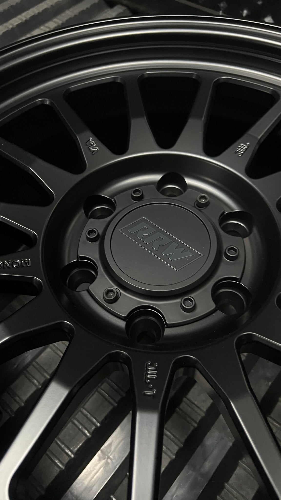 RRW RS7-S MonoForged Wheel | Matte Black