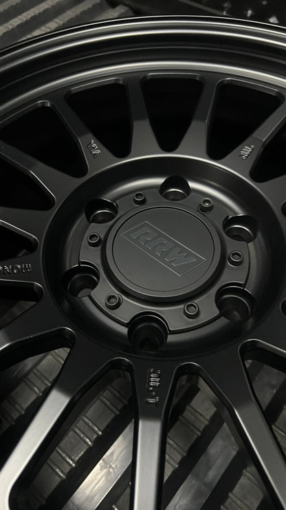 RRW RS7-S MonoForged Wheel | Matte Black