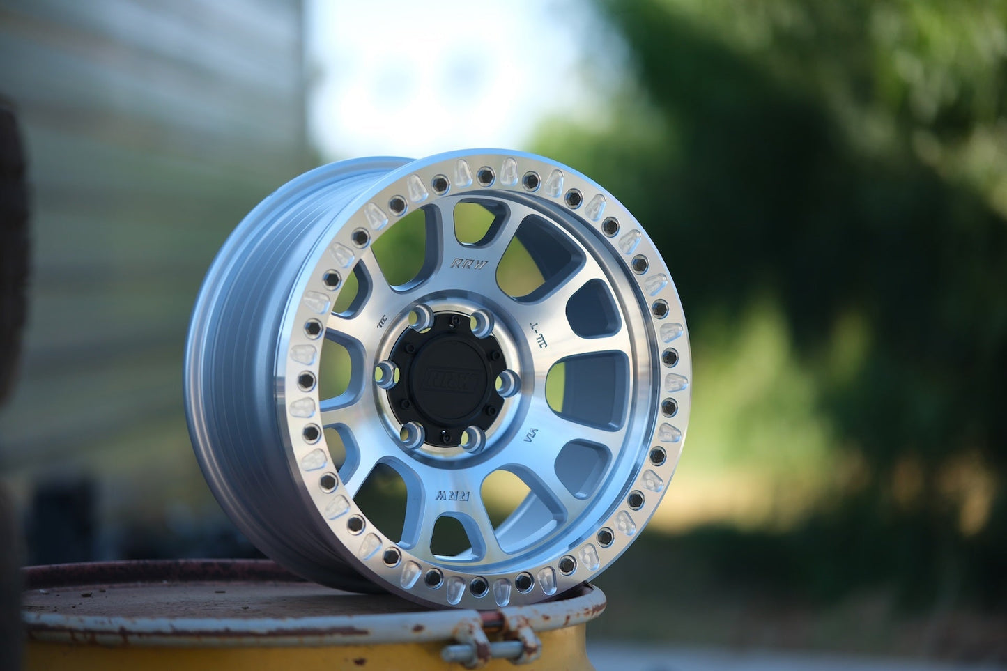 RRW Protection Ring V2 - 6061-T6 Machined Billet