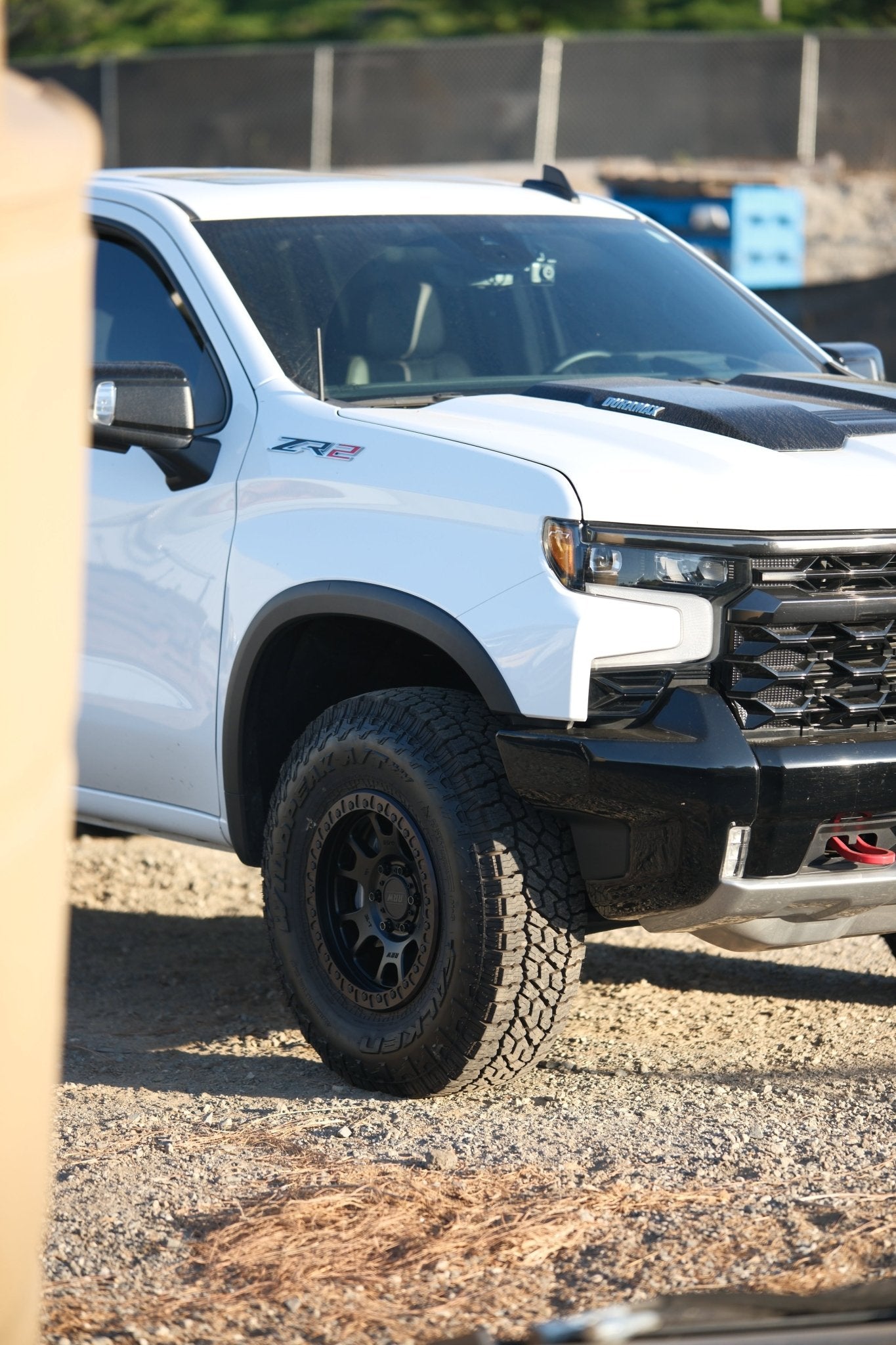 RRW RR5-H Flow Form 17x8.5 Hybrid Beadlock - Brushed Aluminum