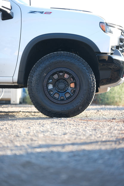 RRW RR5-H Flow Form 17x8.5 Hybrid Beadlock - Brushed Aluminum