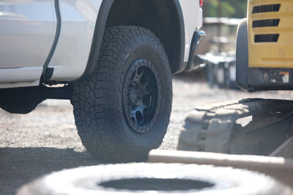 RRW RR5-H Flow Form 17x8.5 Hybrid Beadlock - Brushed Aluminum