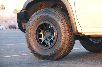 RRW RR5-H Flow Form 17x8.5 Hybrid Beadlock - Brushed Aluminum