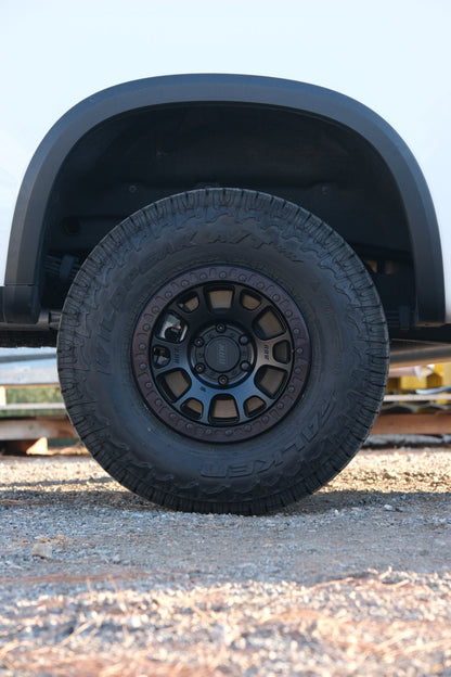 RRW RR5-H Flow Form 17x8.5 Hybrid Beadlock - Brushed Aluminum