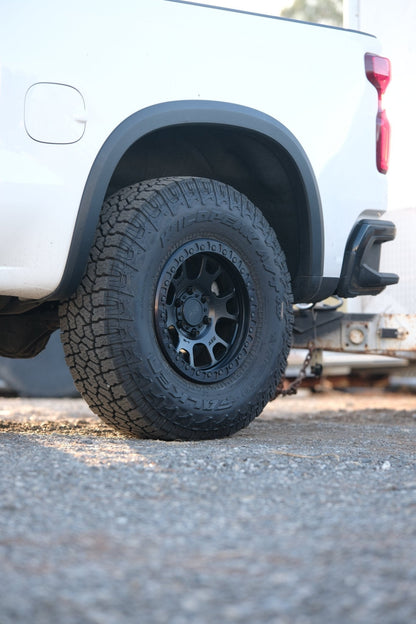 RRW RR5-H Flow Form 17x8.5 Hybrid Beadlock - Brushed Aluminum