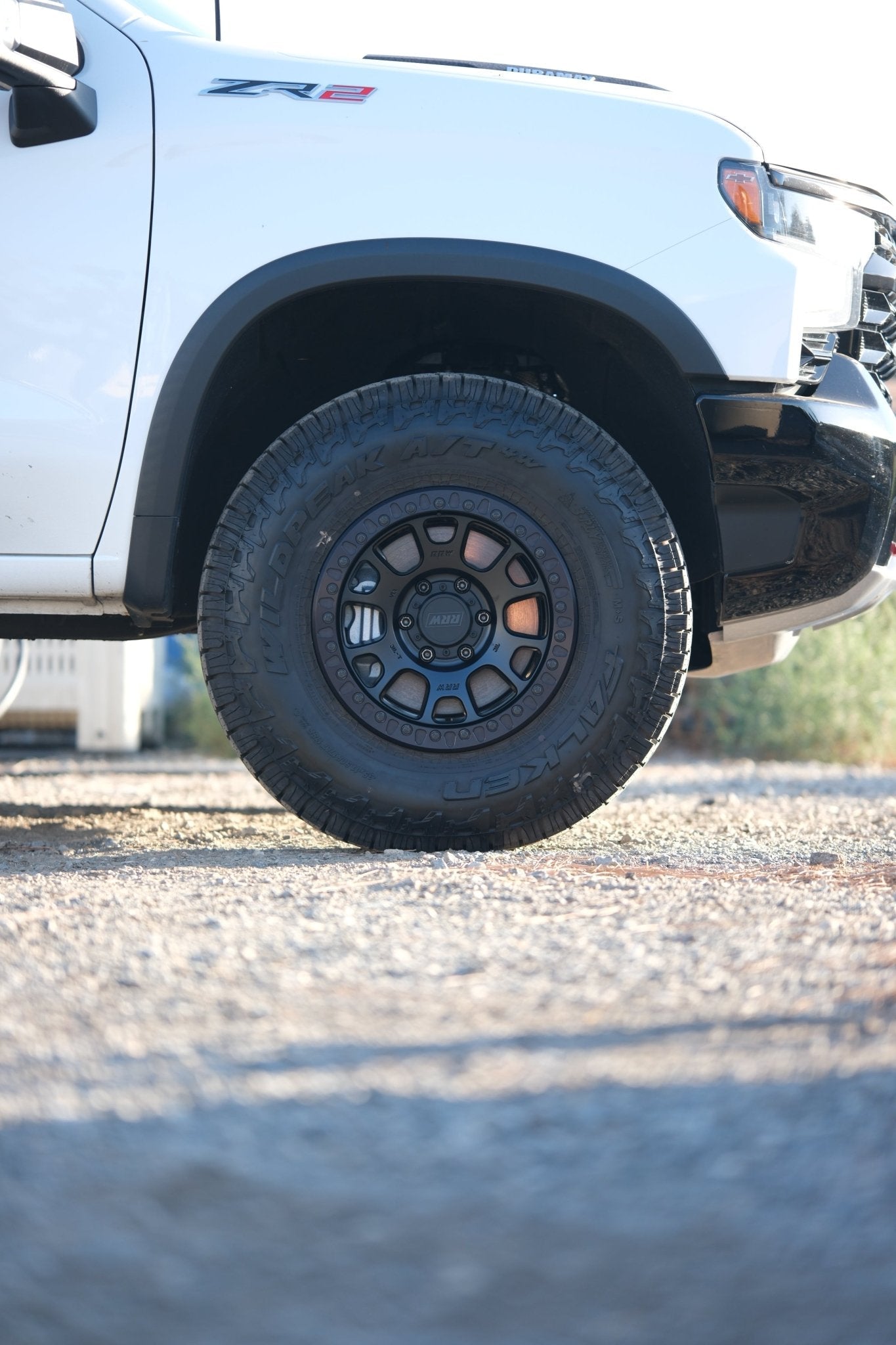 RRW RR5-H Flow Form Hybrid Beadlock - Matte Black