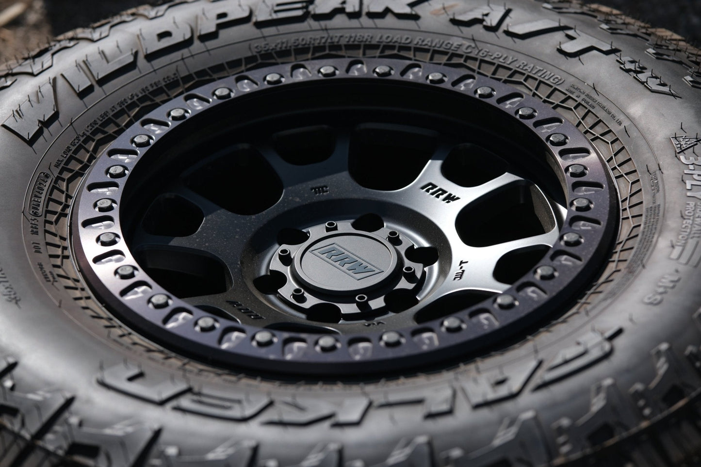 RRW RR5-H Flow Form Hybrid Beadlock - Matte Bronze