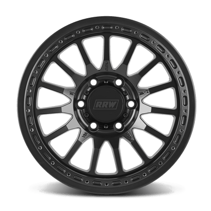 RR7-H Flow Formed Hybrid Beadlock Wheel | Matte Black