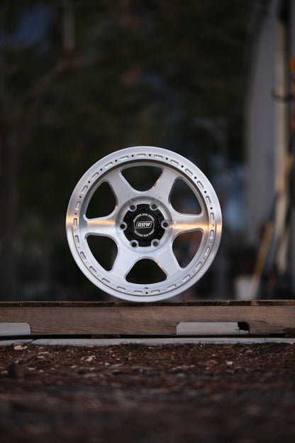 Relations Race Wheels RS2-H Hybrid MonoForged Wheel | Brushed Aluminum