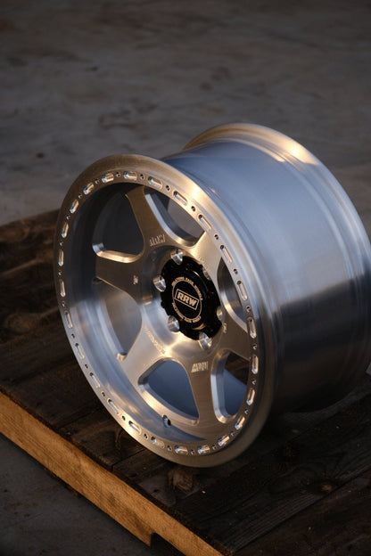 Relations Race Wheels RS2-H Hybrid MonoForged Wheel | Brushed Aluminum