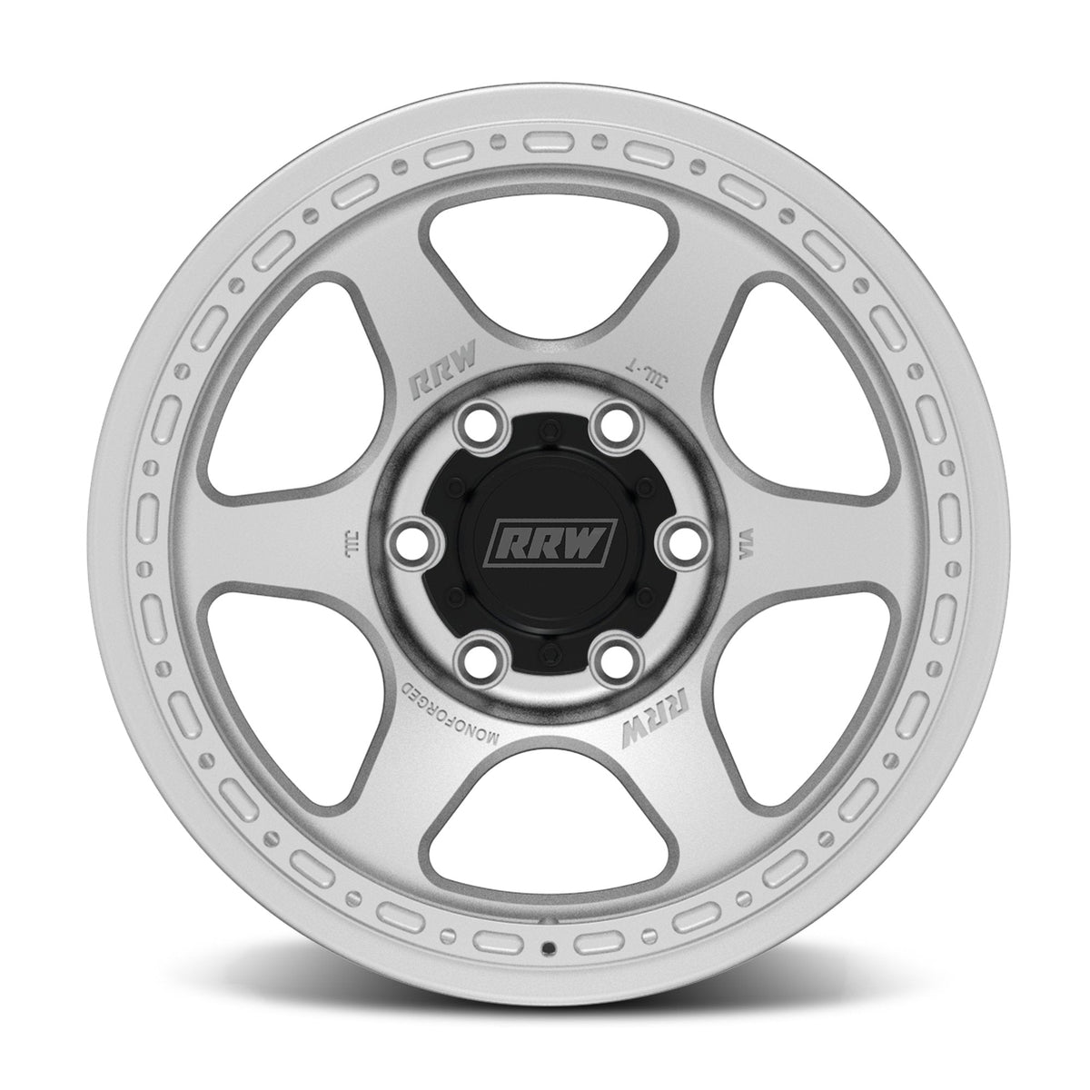 Relations Race Wheels RS2-H Hybrid MonoForged Wheel | Brushed Aluminum