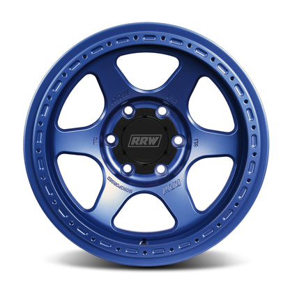 Relations Race Wheels RS2-H Hybrid MonoForged Wheel | Graphite Blue