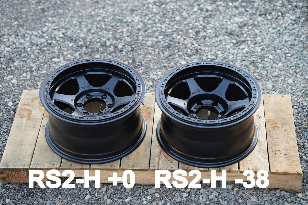 Relations Race Wheels RS2-H Hybrid MonoForged Wheel | Matte Bronze