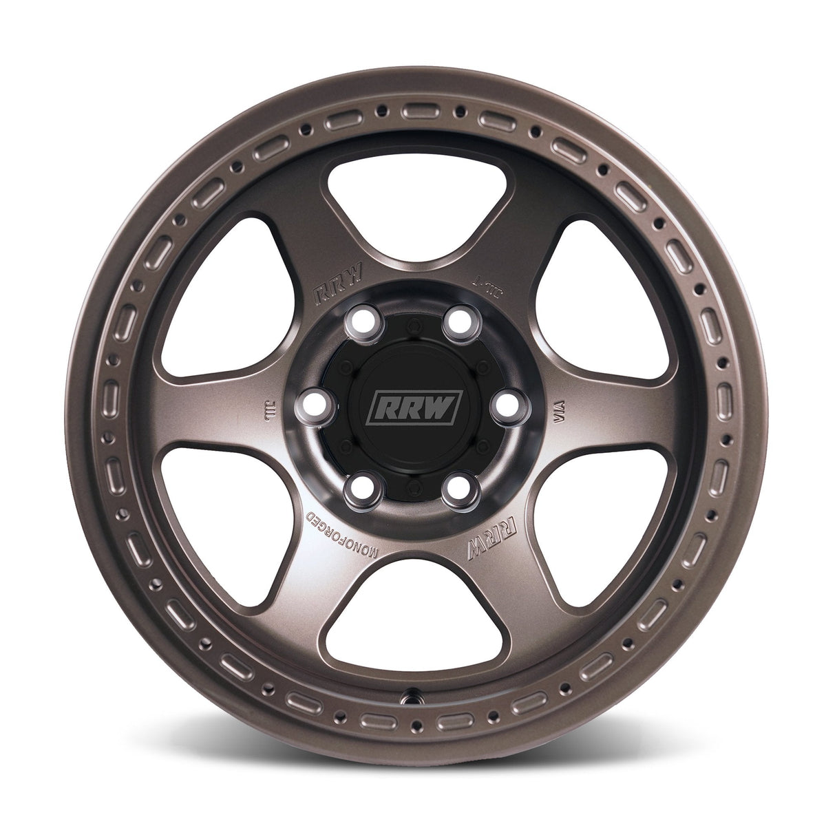 Relations Race Wheels RS2-H Hybrid MonoForged Wheel | Matte Bronze