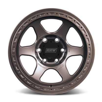 Relations Race Wheels RS2-H Hybrid MonoForged Wheel | Matte Bronze