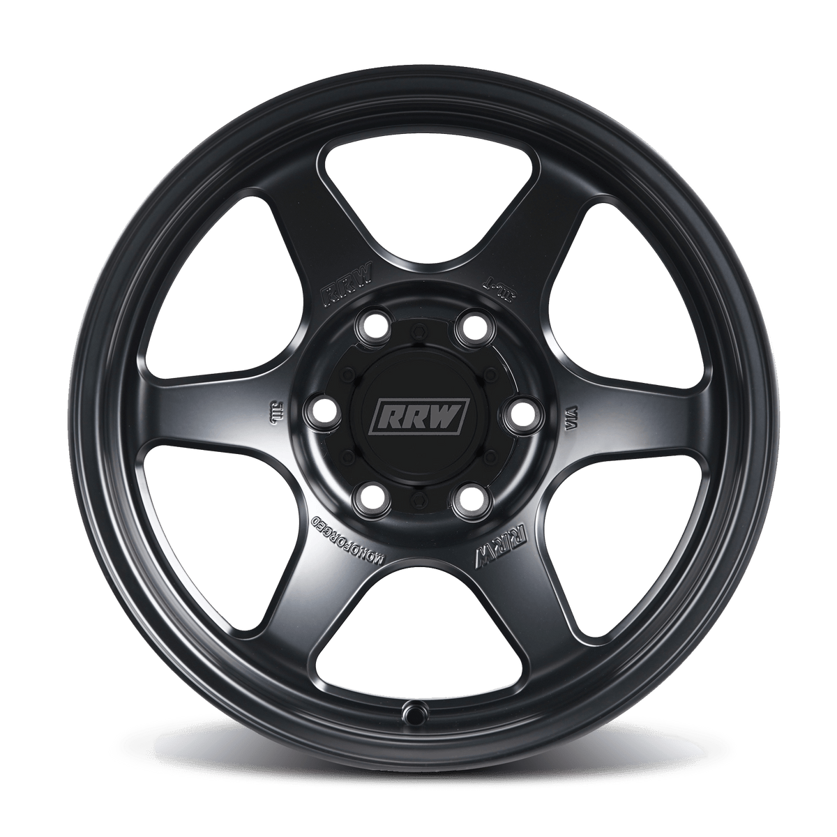 Relations Race Wheels RS2-S MonoForged Wheel | Matte Black