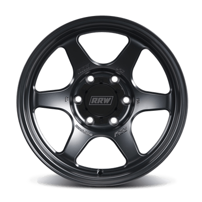 Relations Race Wheels RS2-S MonoForged Wheel | Matte Black