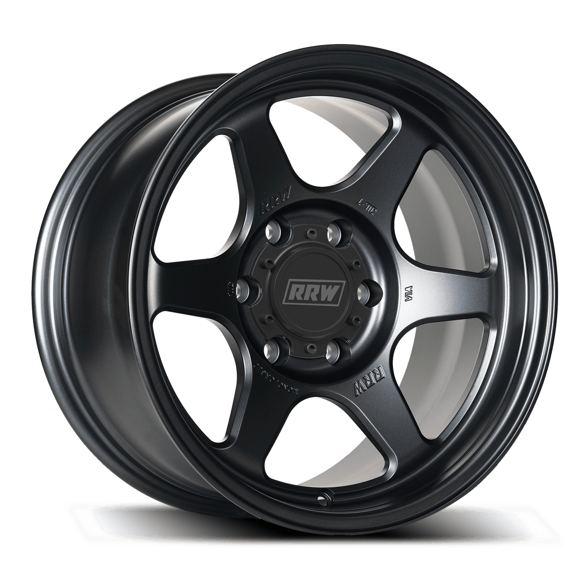 Relations Race Wheels RS2-S MonoForged Wheel | Matte Black
