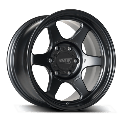 Relations Race Wheels RS2-S MonoForged Wheel | Matte Black