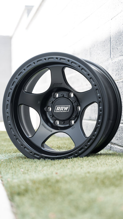 Relations Race Wheels RS4-H Hybrid MonoForged Wheel | Matte Gunmetal