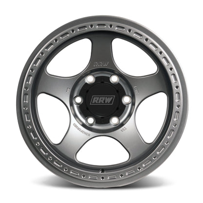 Relations Race Wheels RS4-H Hybrid MonoForged Wheel | Matte Gunmetal