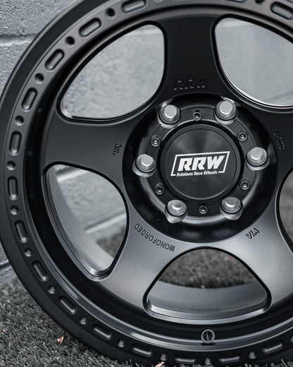 Relations Race Wheels RS4-H Hybrid MonoForged Wheel | Matte Gunmetal