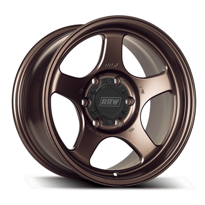RRW RS4-S 17x8.5 MonoForged Wheel | Matte Bronze