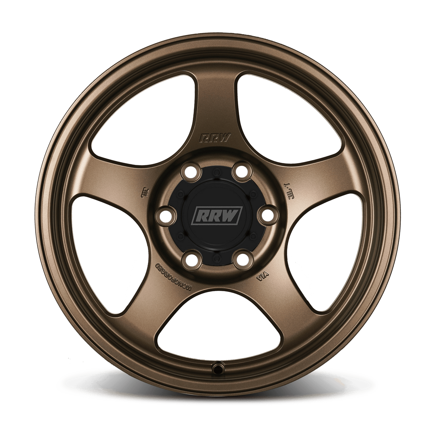 RRW RS4-S 17x8.5 MonoForged Wheel | Matte Bronze