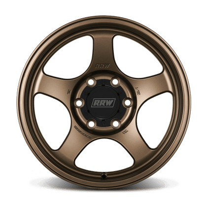 RRW RS4-S 17x8.5 MonoForged Wheel | Matte Bronze
