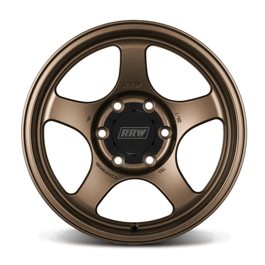 RRW RS4-S 17x8.5 MonoForged Wheel | Matte Bronze