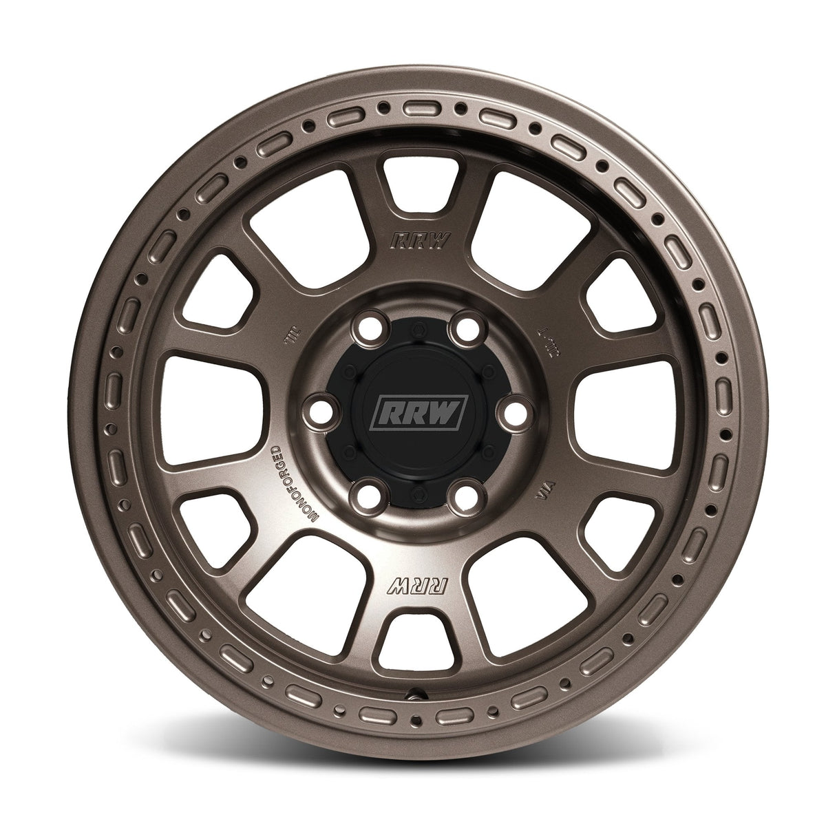 Relations Race Wheels RS5-H Hybrid MonoForged Wheel | Matte Bronze