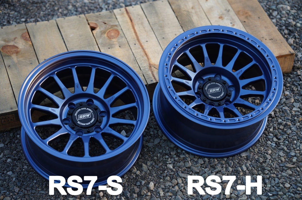 RS7-H Hybrid MonoForged Wheel | BRUSHED ALUMINUM