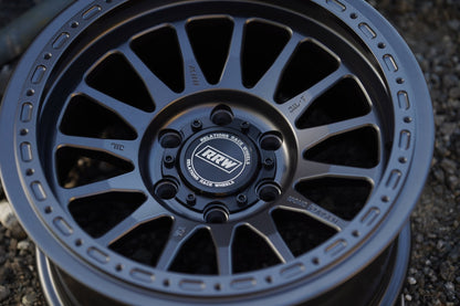 RS7-H Hybrid MonoForged Wheel | BRUSHED ALUMINUM