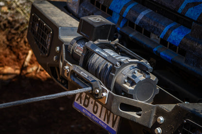 Carbon Offroad Scout Pro Extreme Duty Truck Winch | 20,000lb 24V Winch Only