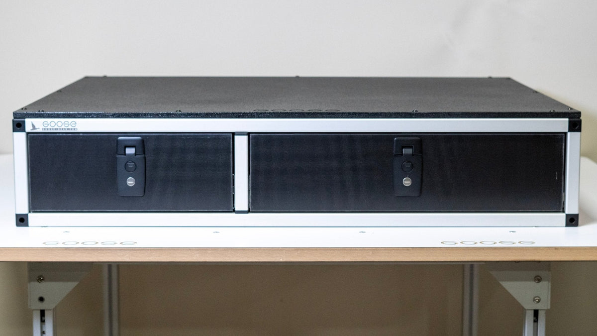 Goose Gear Side x Side Drawers | 41-3/8 W x 34 D