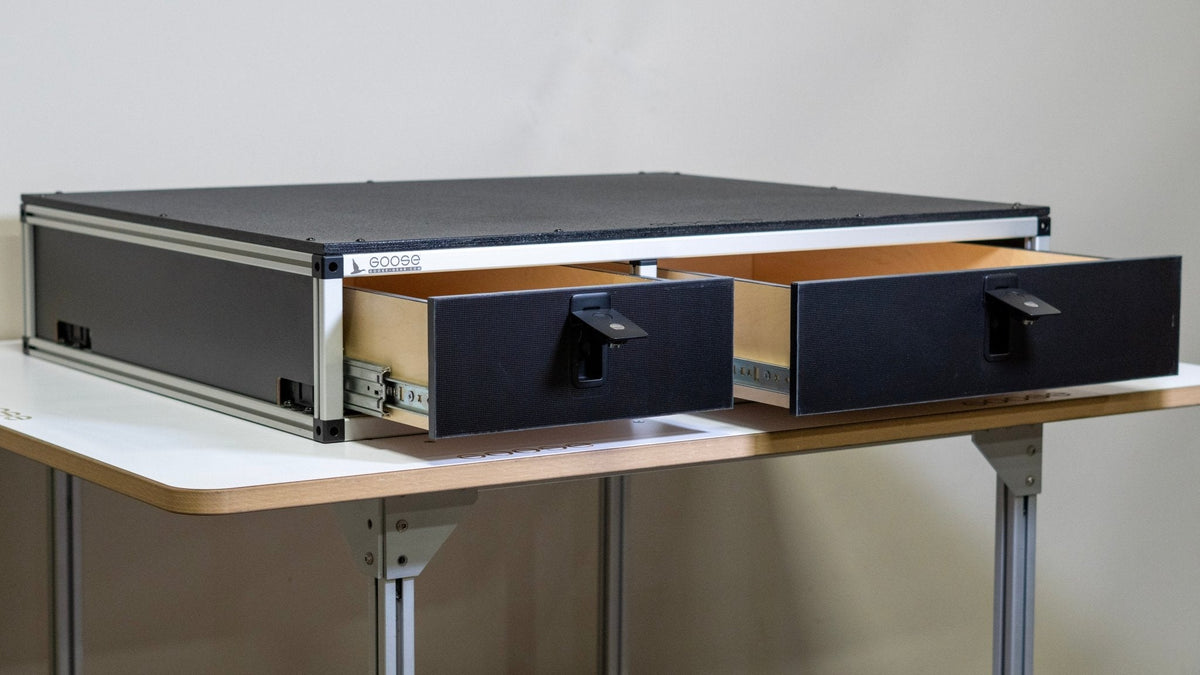 Goose Gear Side x Side Drawers | 41-3/8 W x 34 D
