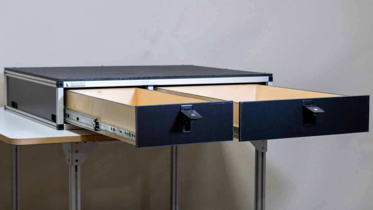 Goose Gear Side x Side Drawers | 41-3/8 W x 34 D