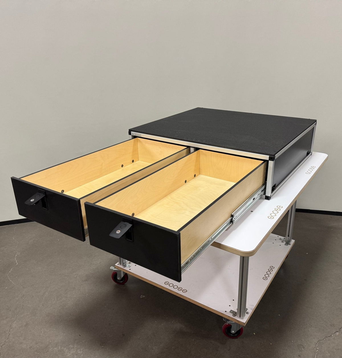 Goose Gear Side-by-Side Drawer Module | 41-3/8 W x 36 D