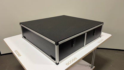 Goose Gear Side-by-Side Drawer Module | 41-3/8 W x 36 D