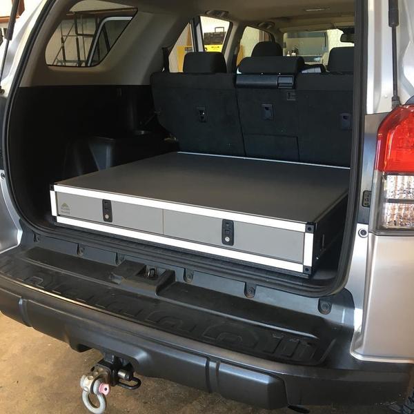 Goose Gear Side-by-Side Drawers, 43-3/8 x 8 x 40 | Land Cruiser 80/100