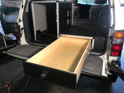 Goose Gear Single Drawer Module | 24-3/16 W x 40 D | Land Cruiser 80/100