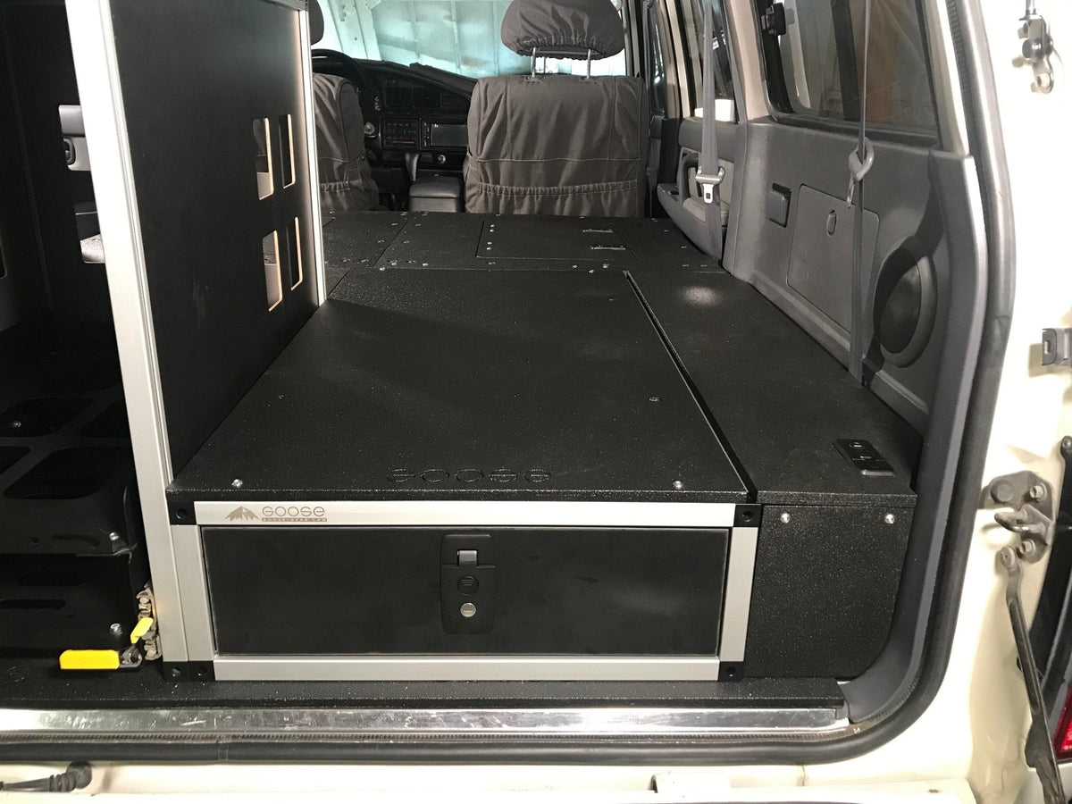 Goose Gear Single Drawer Module | 24-3/16 W x 40 D | Land Cruiser 80/100